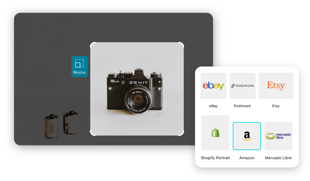 Edit Ecommerce Photo with Promeo